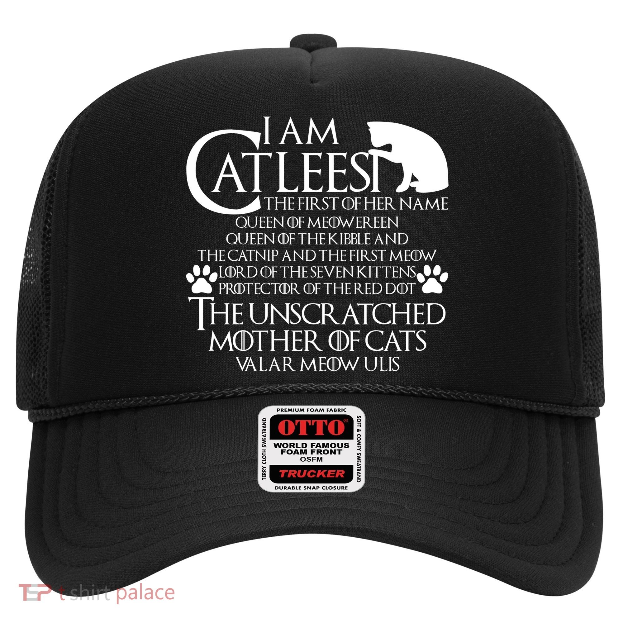 I Am The Catleesi Mother Of Cats Hat