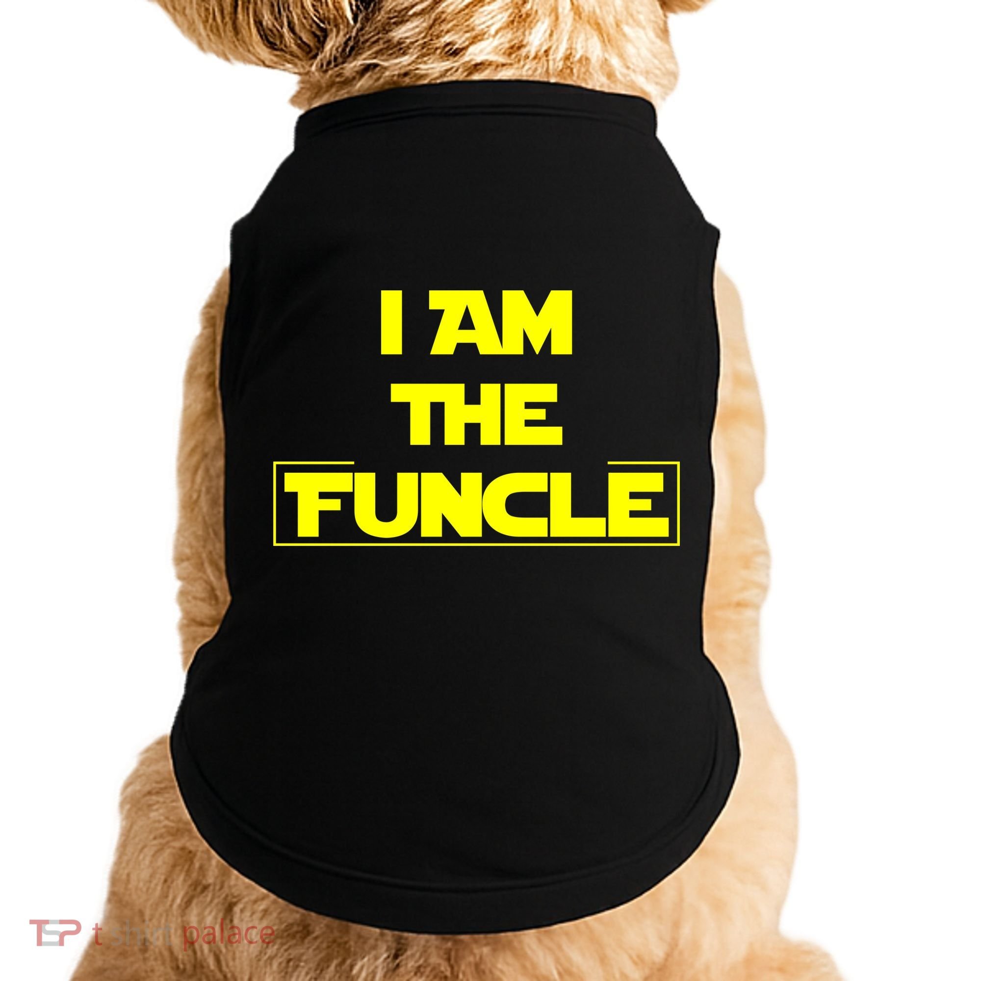 I Am The Funcle Fun Uncle Doggie Tank