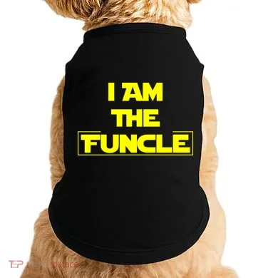 I Am The Funcle Fun Uncle Doggie Tank