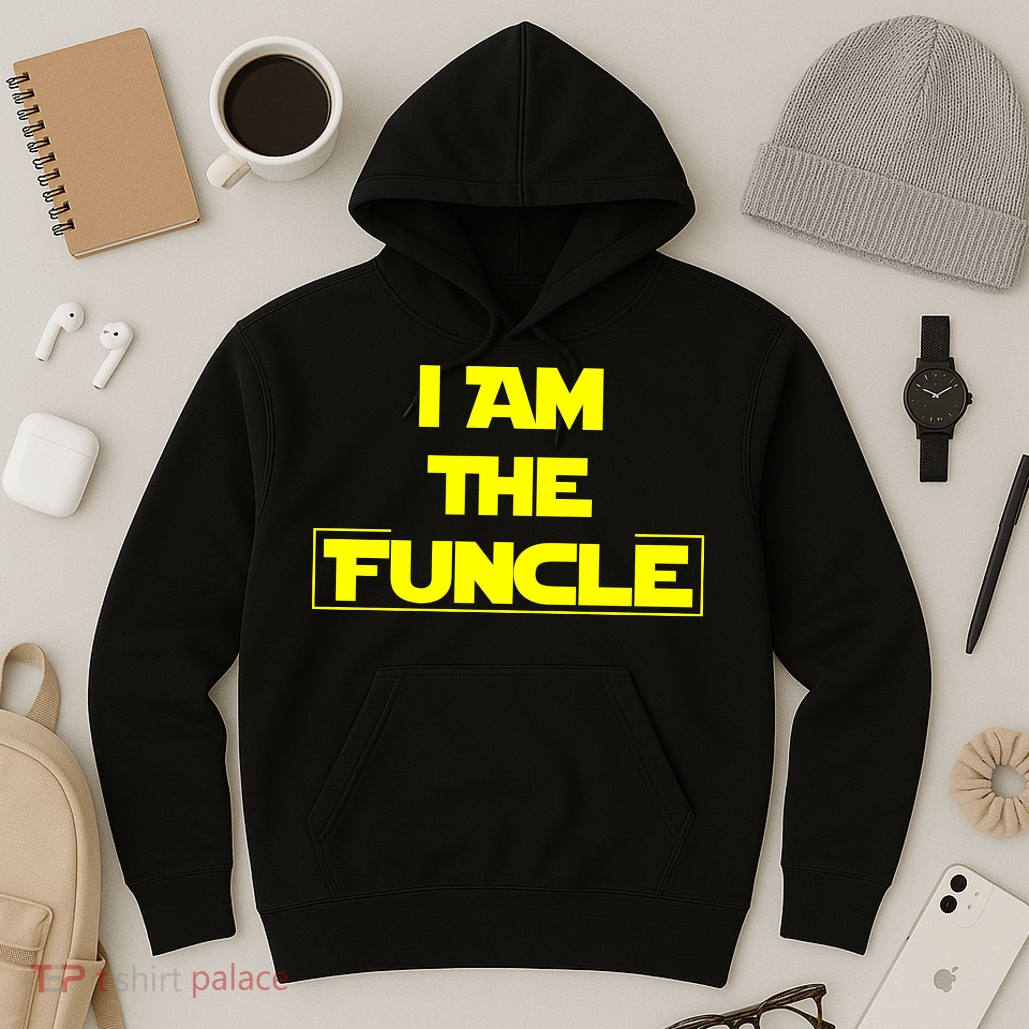 I Am The Funcle Fun Uncle Hoodie