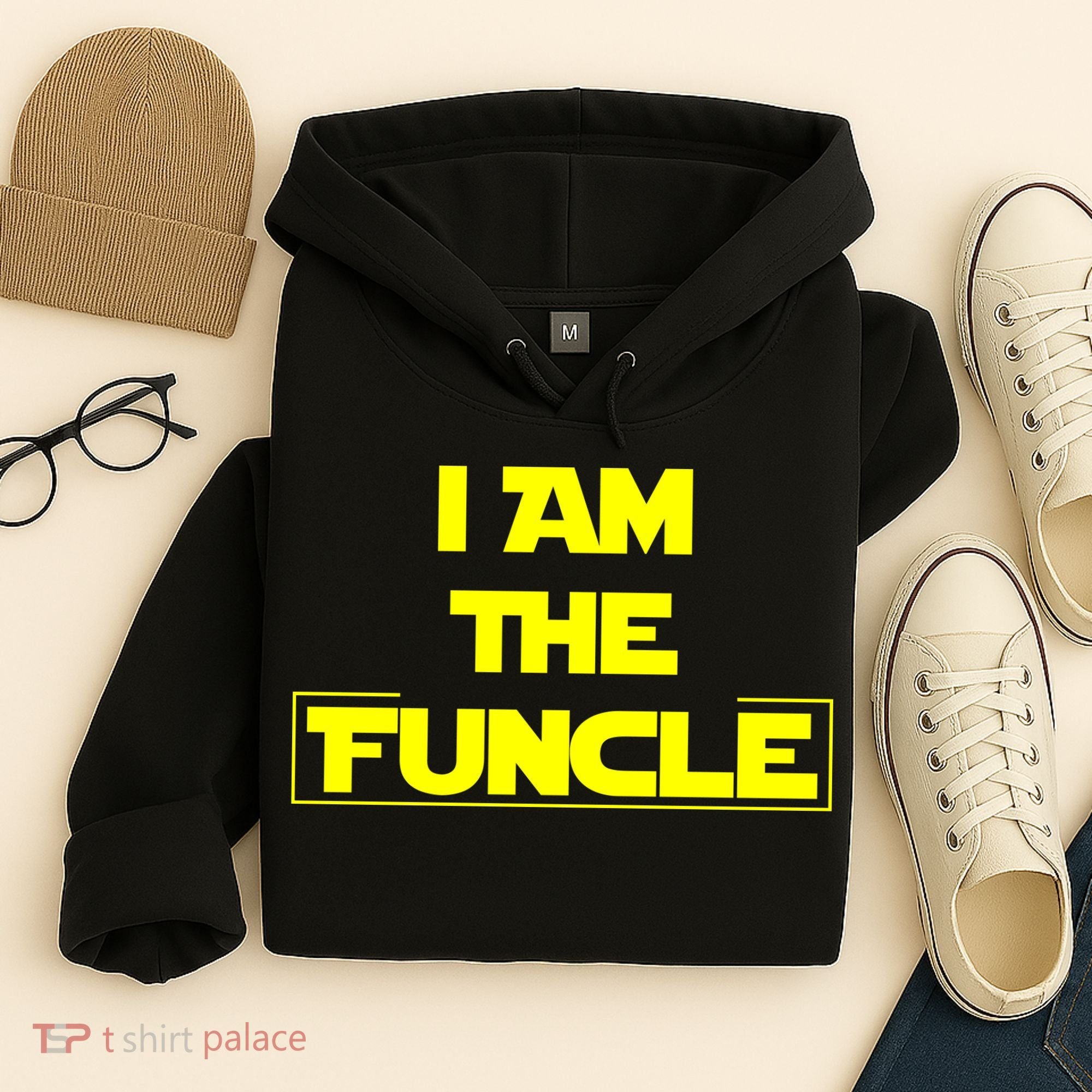 I Am The Funcle Fun Uncle Hoodie