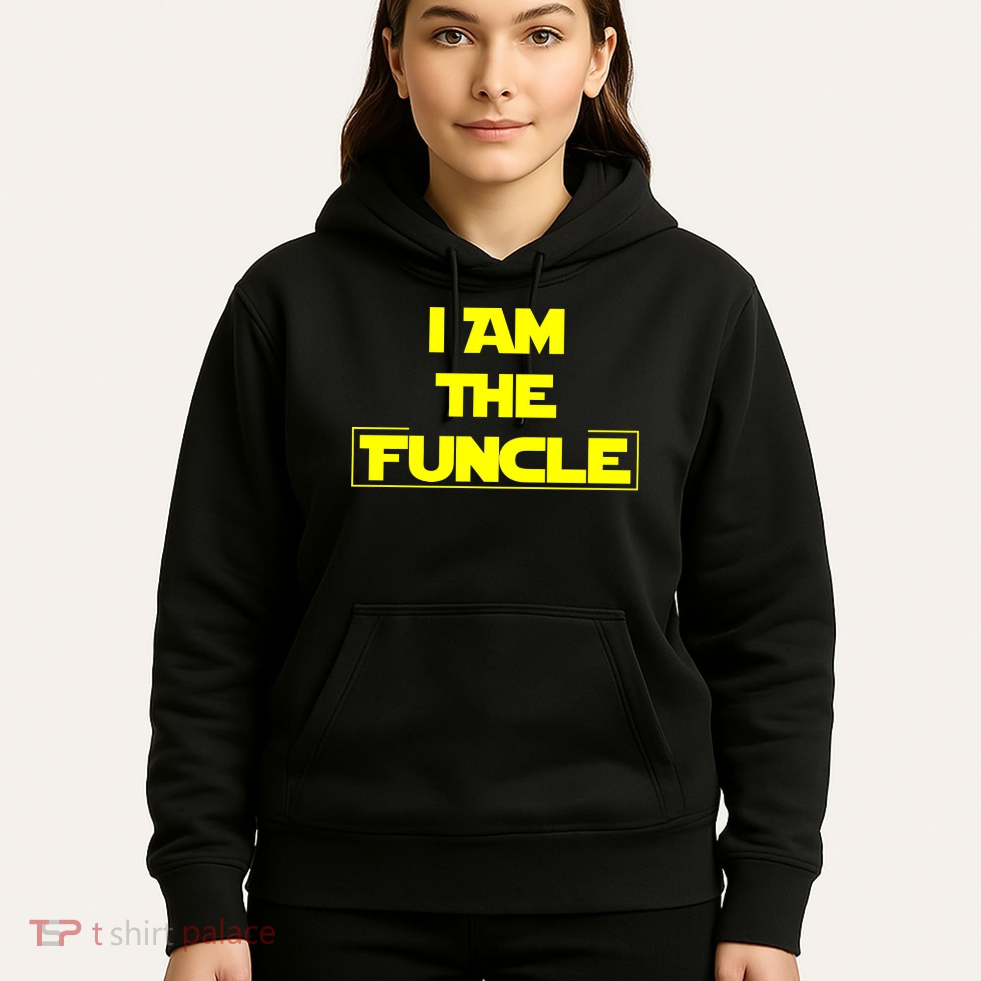 I Am The Funcle Fun Uncle Hoodie
