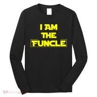 I Am The Funcle Fun Uncle Long Sleeve Shirt thumb 0
