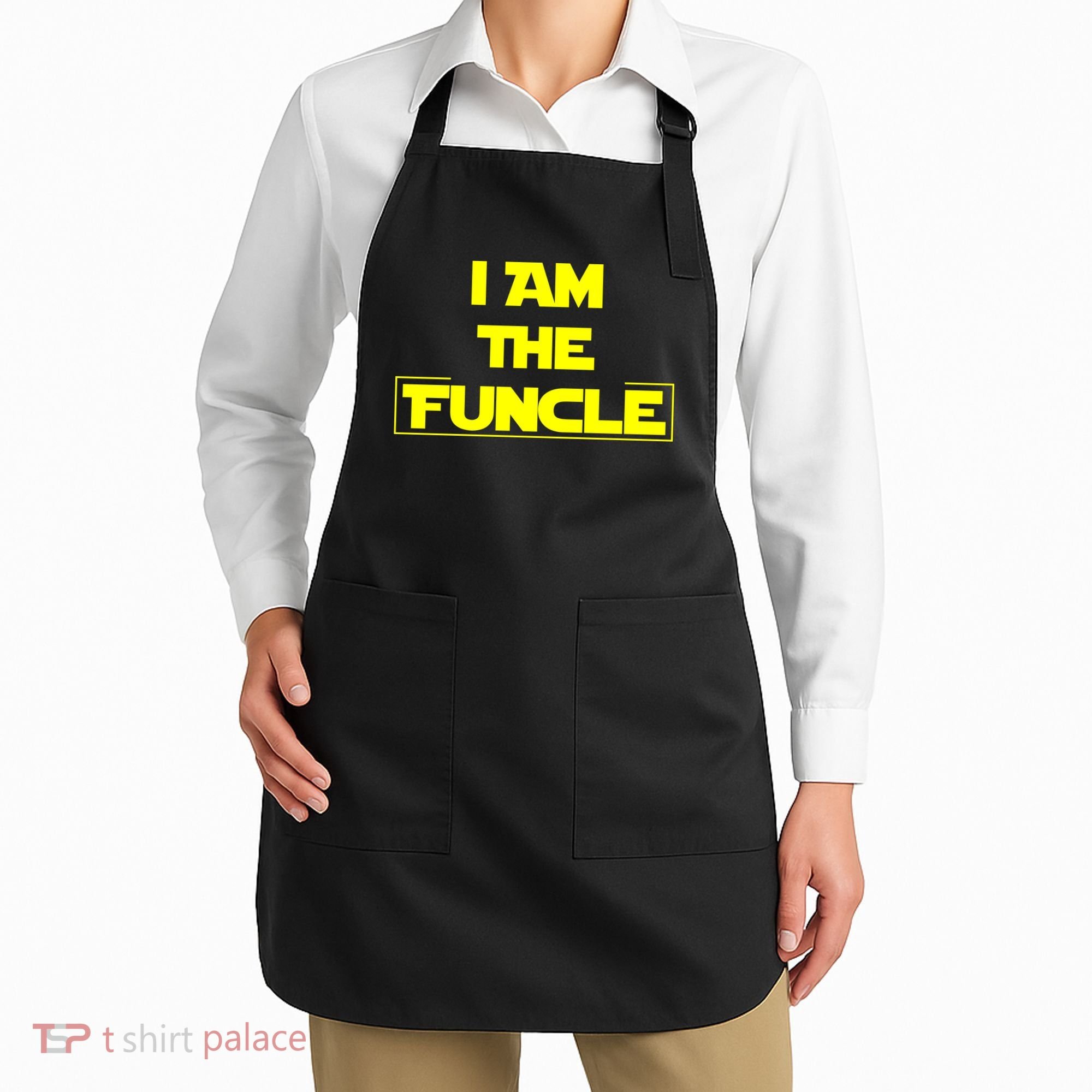 I Am The Funcle Fun Uncle Apron