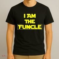 I Am The Funcle Fun Uncle T-Shirt thumb 3