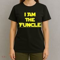 I Am The Funcle Fun Uncle T-Shirt thumb 4