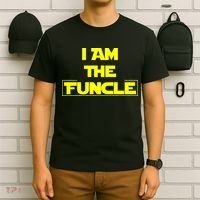 I Am The Funcle Fun Uncle T-Shirt thumb 6