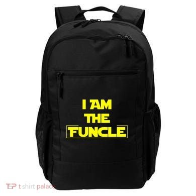 I Am The Funcle Fun Uncle Backpack