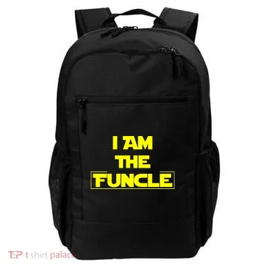 I Am The Funcle Fun Uncle Backpack