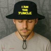 I Am The Funcle Fun Uncle Bucket Hat thumb 2