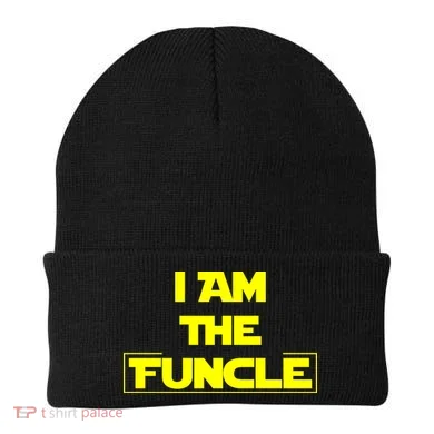 I Am The Funcle Fun Uncle Beanie
