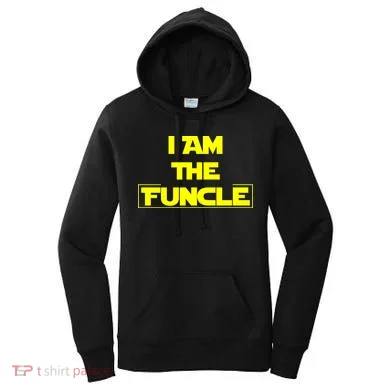 I Am The Funcle Fun Uncle Women's Hoodie