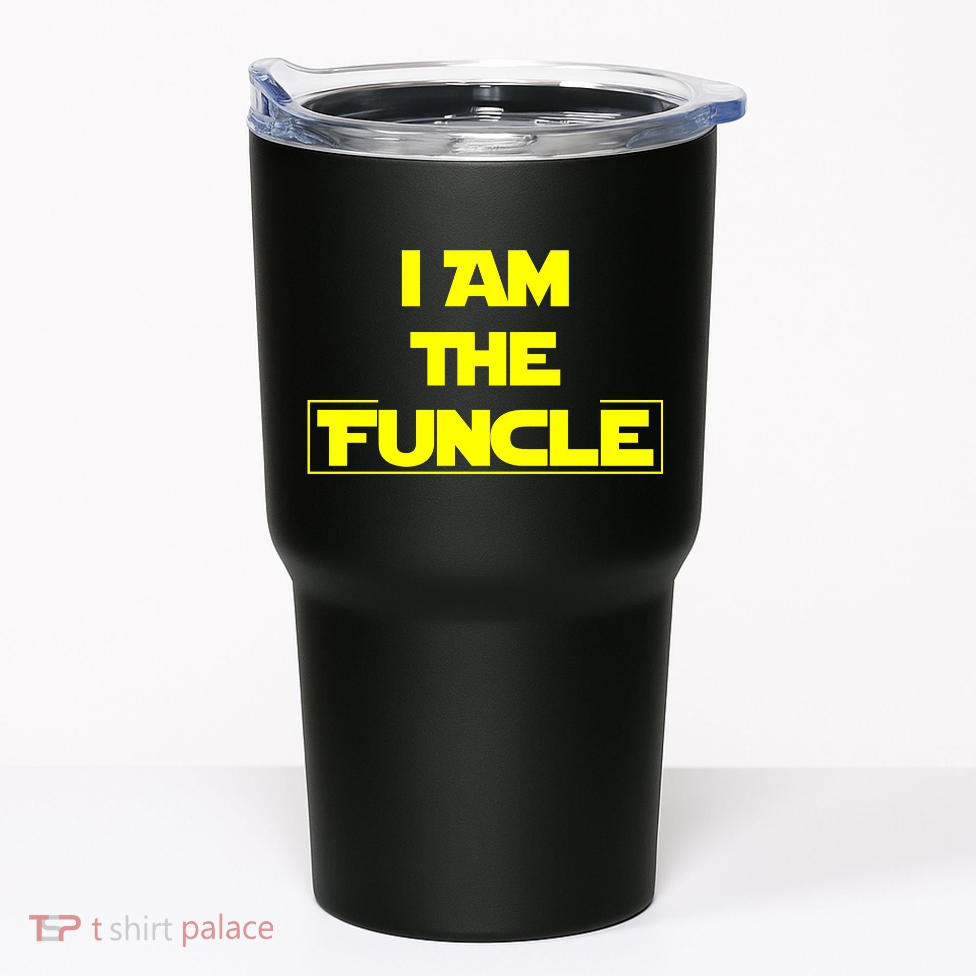 I Am The Funcle Fun Uncle Tumbler