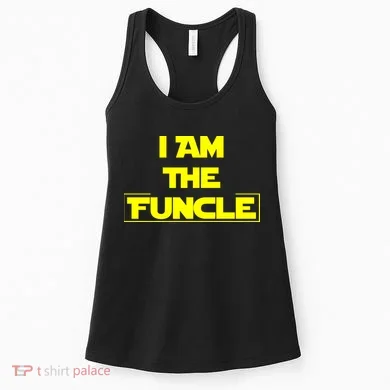 I Am The Funcle Fun Uncle Women's Tank Top