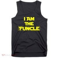 I Am The Funcle Fun Uncle Tank Top thumb 0