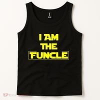 I Am The Funcle Fun Uncle Tank Top thumb 2