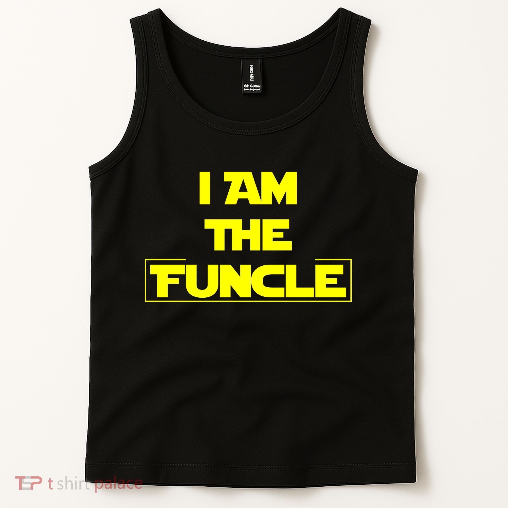 I Am The Funcle Fun Uncle Tank Top
