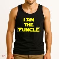 I Am The Funcle Fun Uncle Tank Top thumb 3
