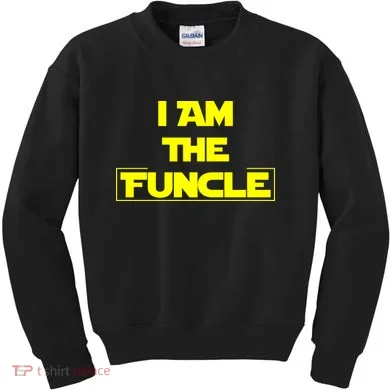 I Am The Funcle Fun Uncle Kids Sweatshirt