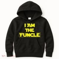 I Am The Funcle Fun Uncle Kids Hoodie thumb 0