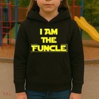 I Am The Funcle Fun Uncle Kids Hoodie thumb 3
