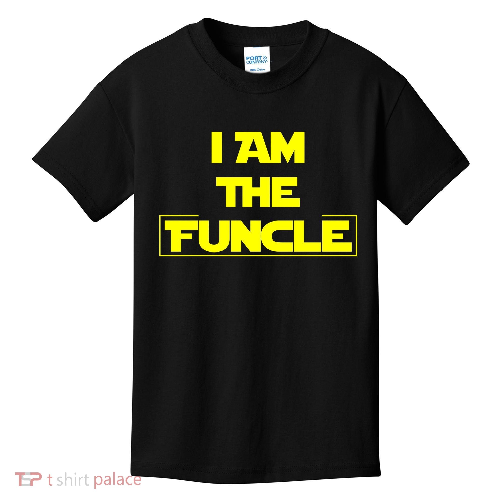 I Am The Funcle Fun Uncle Kids T-Shirt