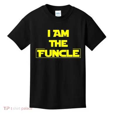 I Am The Funcle Fun Uncle Kids T-Shirt