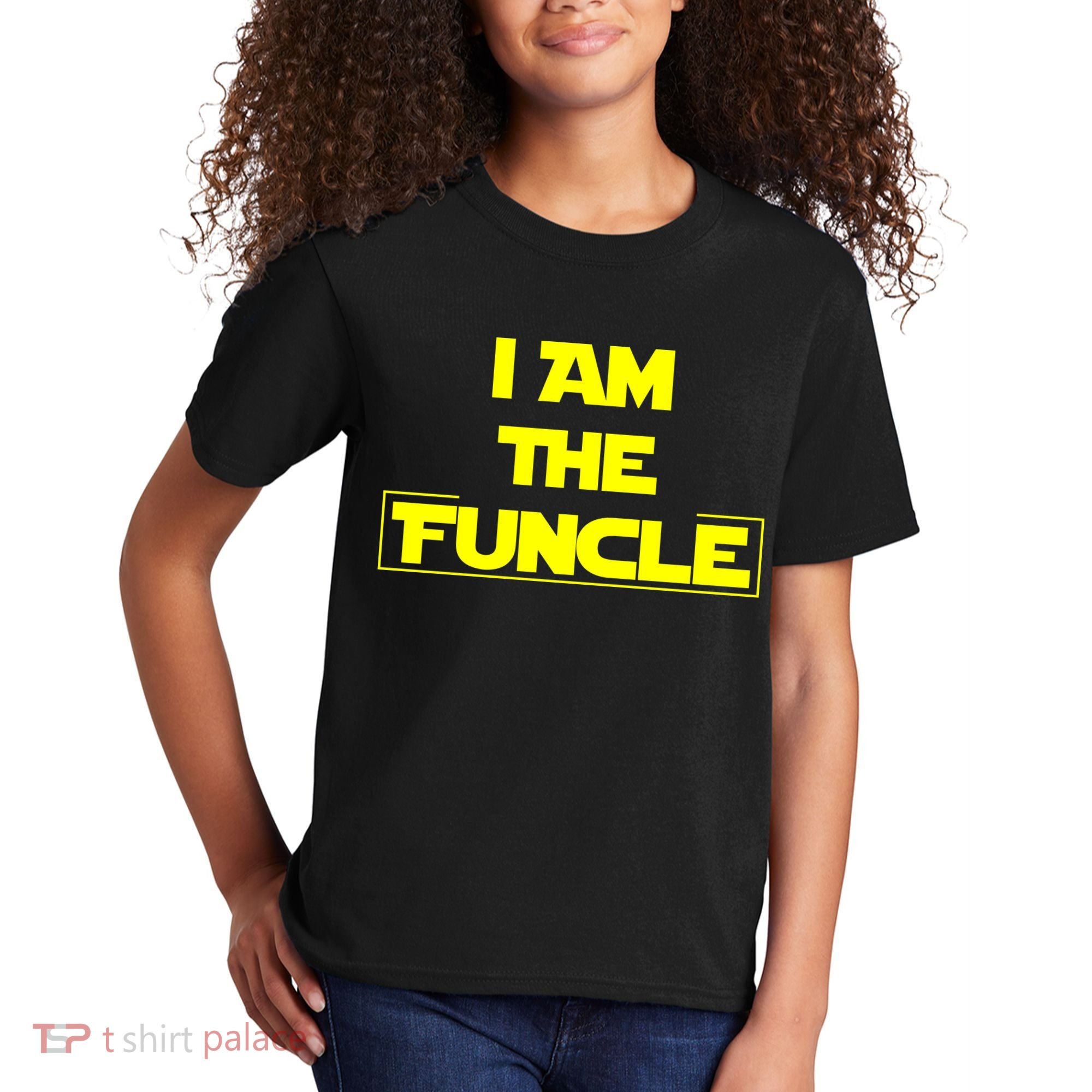 I Am The Funcle Fun Uncle Kids T-Shirt