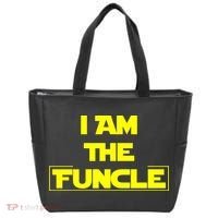 I Am The Funcle Fun Uncle Tote Bag thumb 0