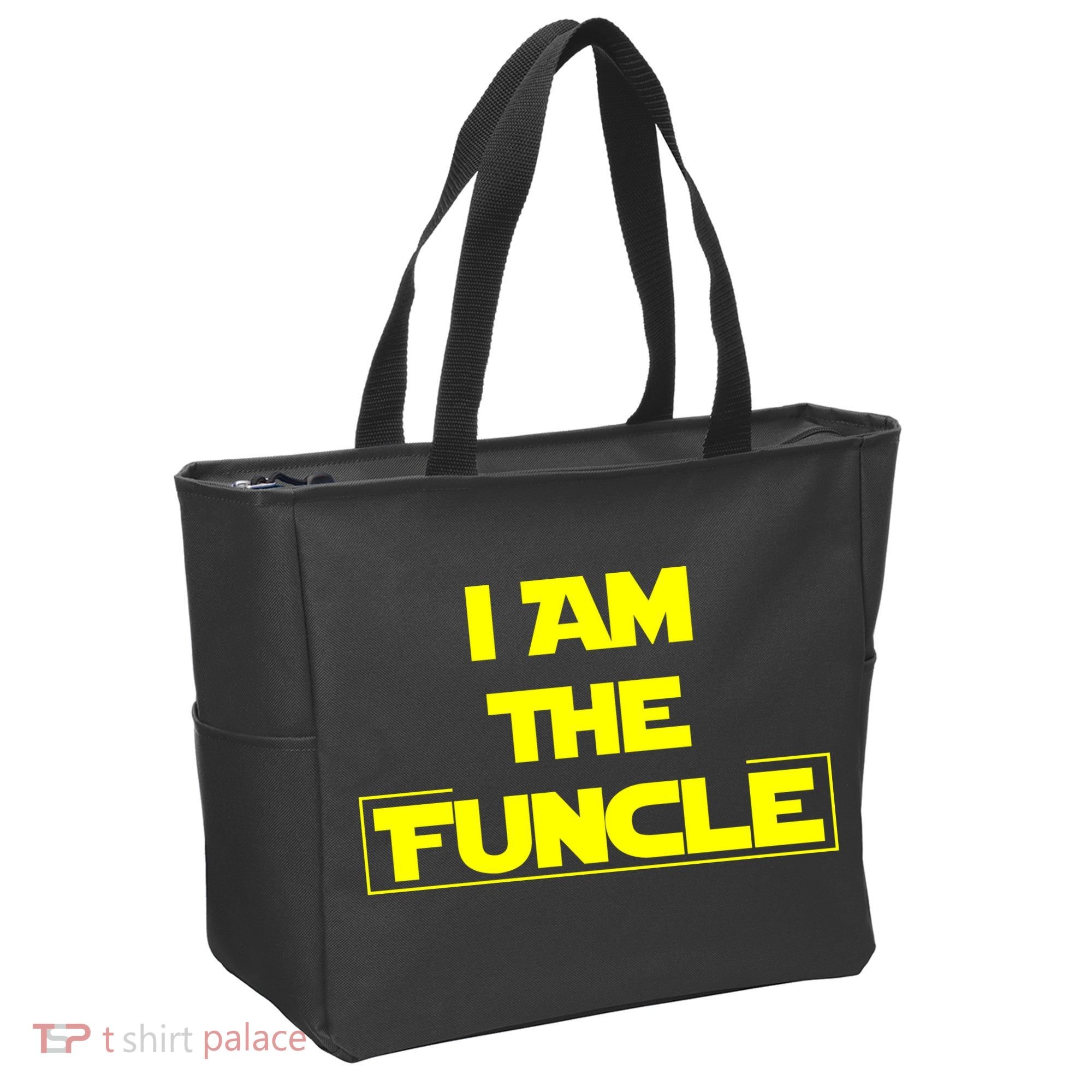 I Am The Funcle Fun Uncle Tote Bag