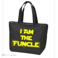 I Am The Funcle Fun Uncle Tote Bag thumb 3