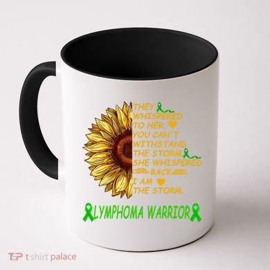 I Am The Storm Lymphoma Warrior Coffee Mug
