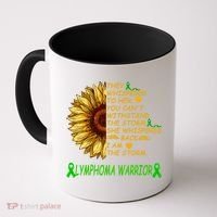 I Am The Storm Lymphoma Warrior Coffee Mug thumb 0