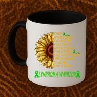 I Am The Storm Lymphoma Warrior Coffee Mug thumb 2