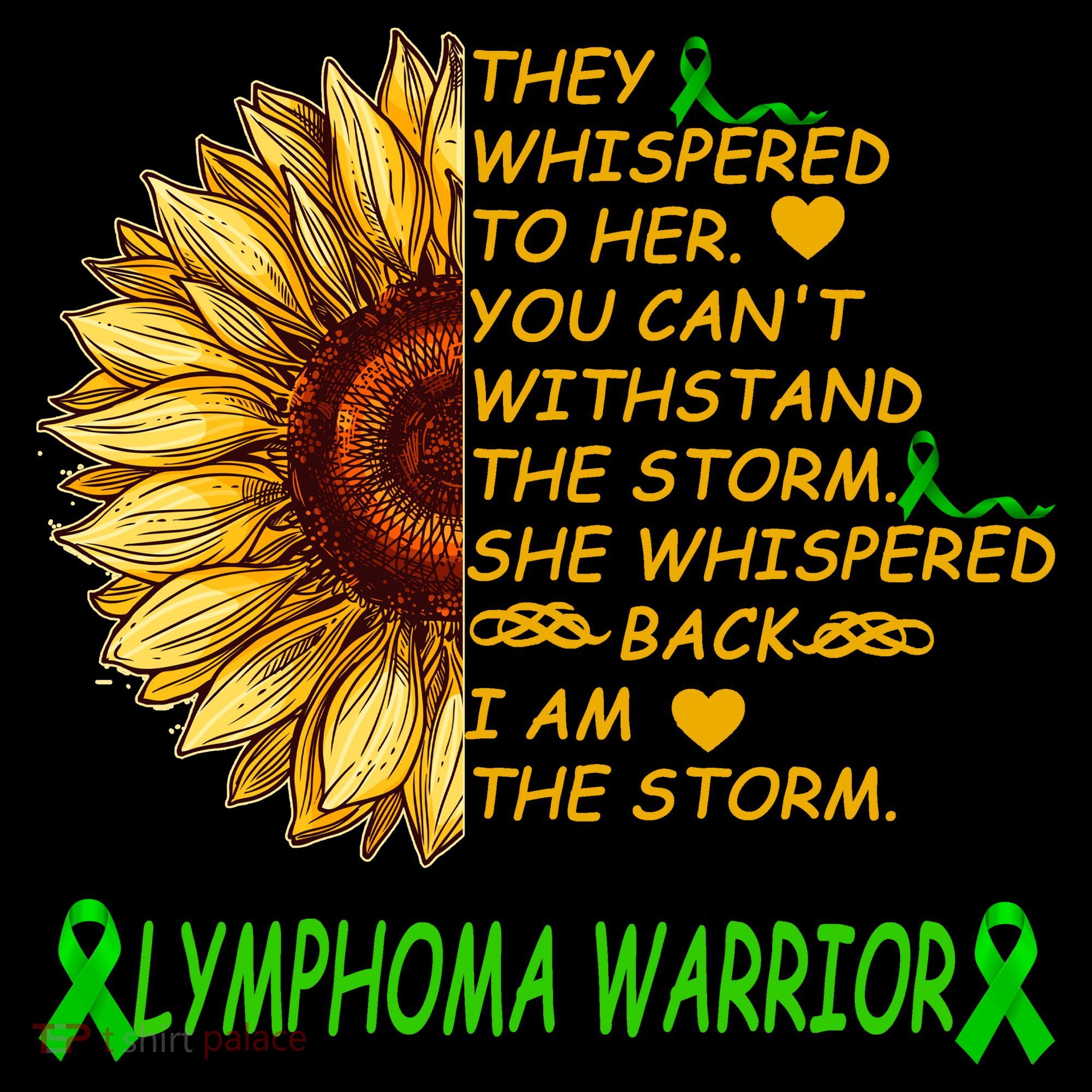 I Am The Storm Lymphoma Warrior Coffee Mug