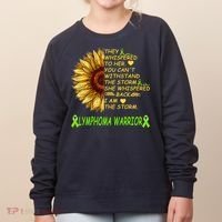 I Am The Storm Lymphoma Warrior Women's Sweatshirt thumb 0