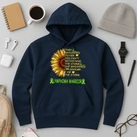 I Am The Storm Lymphoma Warrior Hoodie thumb 3