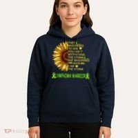 I Am The Storm Lymphoma Warrior Hoodie thumb 5
