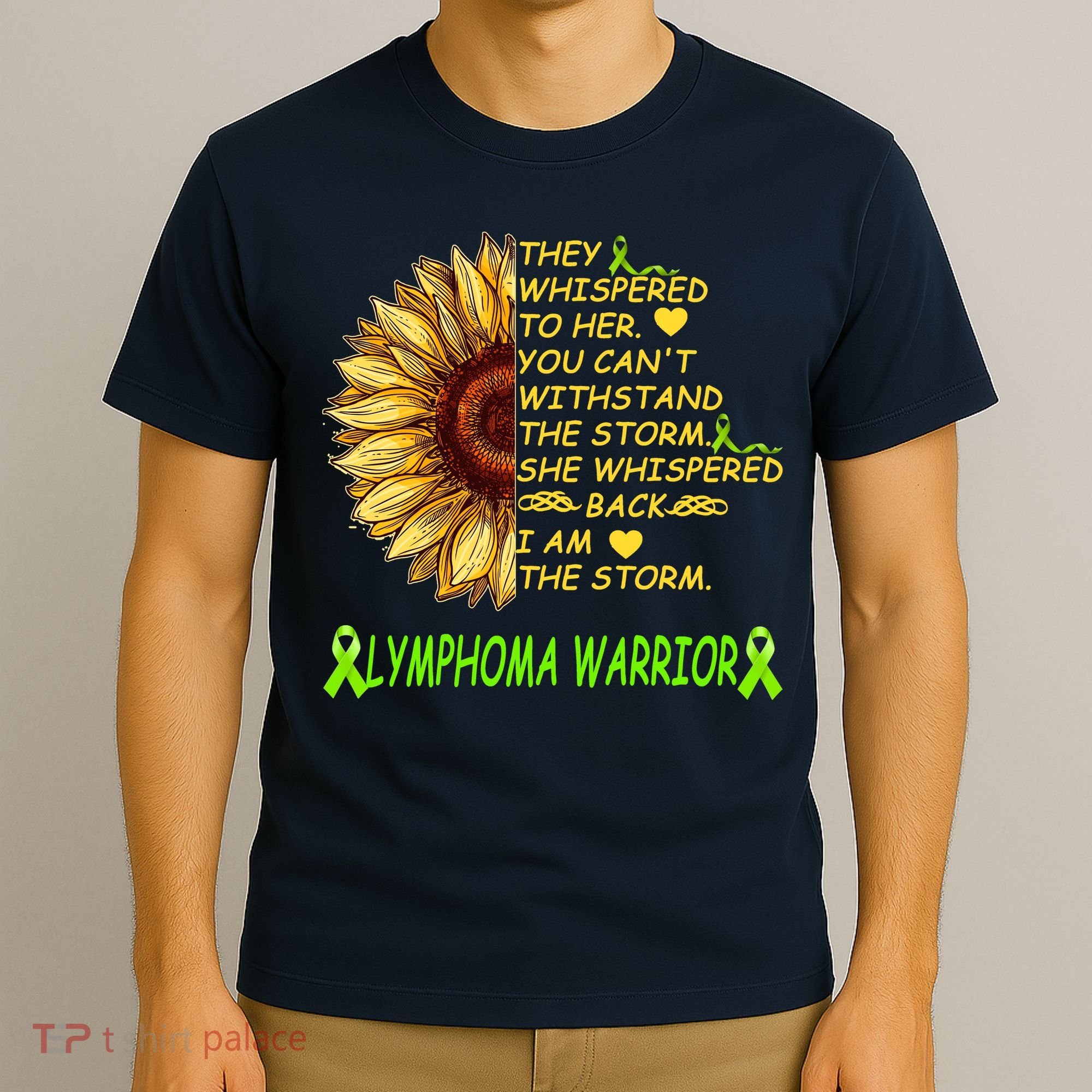 I Am The Storm Lymphoma Warrior T-Shirt