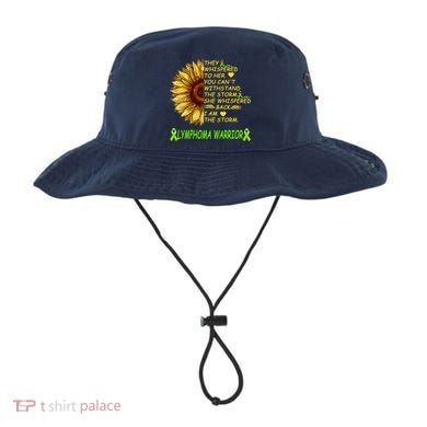 I Am The Storm Lymphoma Warrior Bucket Hat