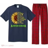 I Am The Storm Lymphoma Warrior Pajama Set thumb 0