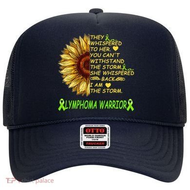 I Am The Storm Lymphoma Warrior Hat