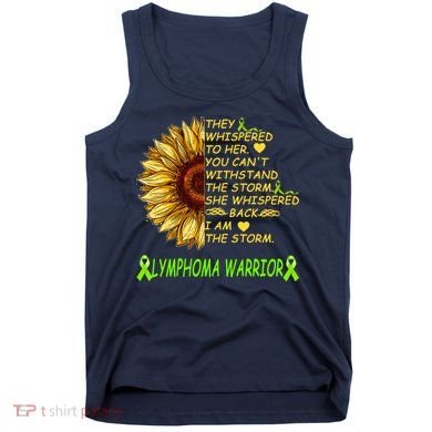 I Am The Storm Lymphoma Warrior Tank Top