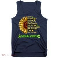 I Am The Storm Lymphoma Warrior Tank Top thumb 0