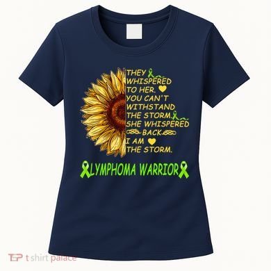 I Am The Storm Lymphoma Warrior Women's T-Shirt