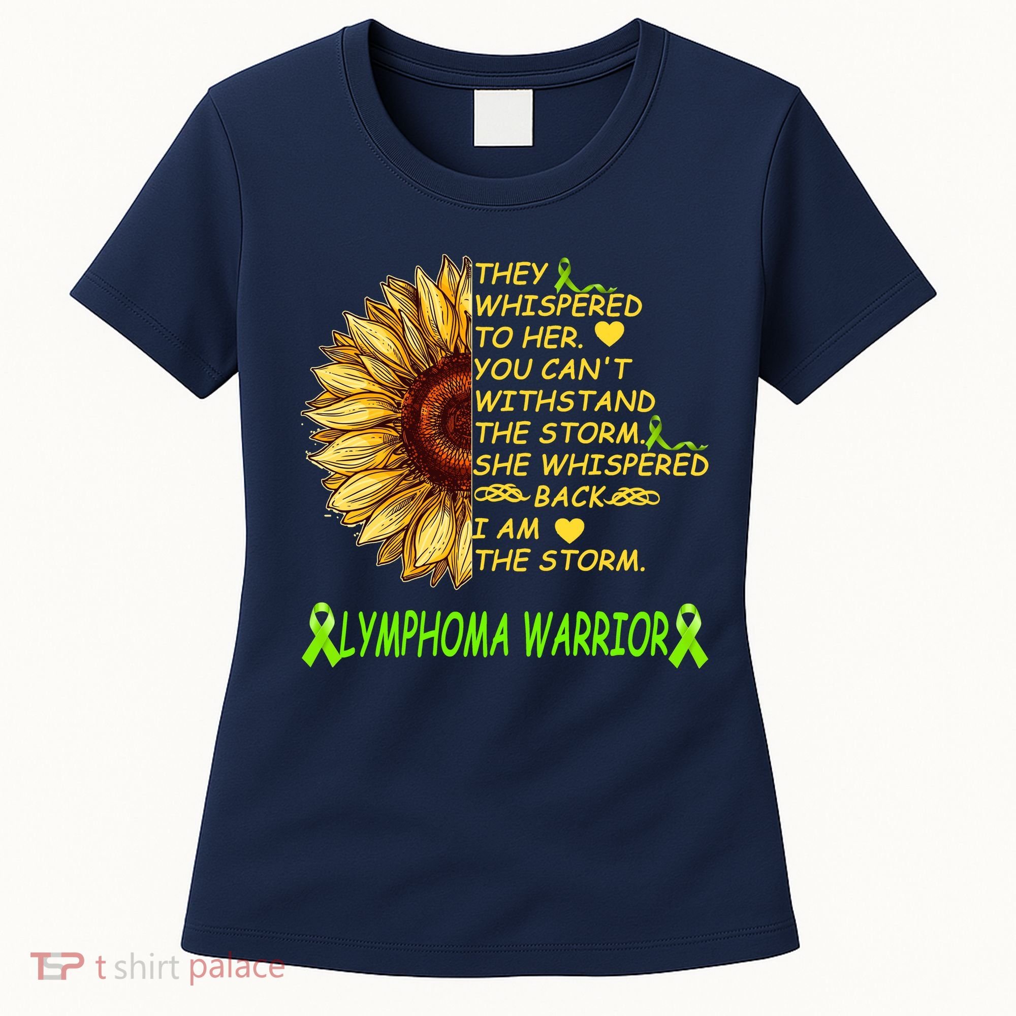 I Am The Storm Lymphoma Warrior Women's T-Shirt
