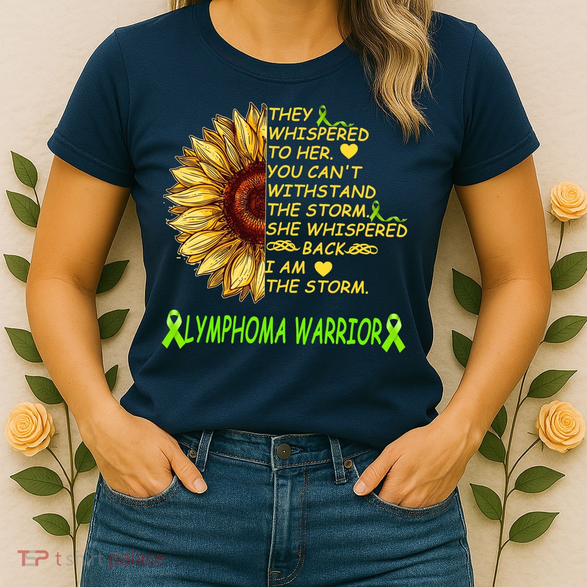 I Am The Storm Lymphoma Warrior Women's T-Shirt