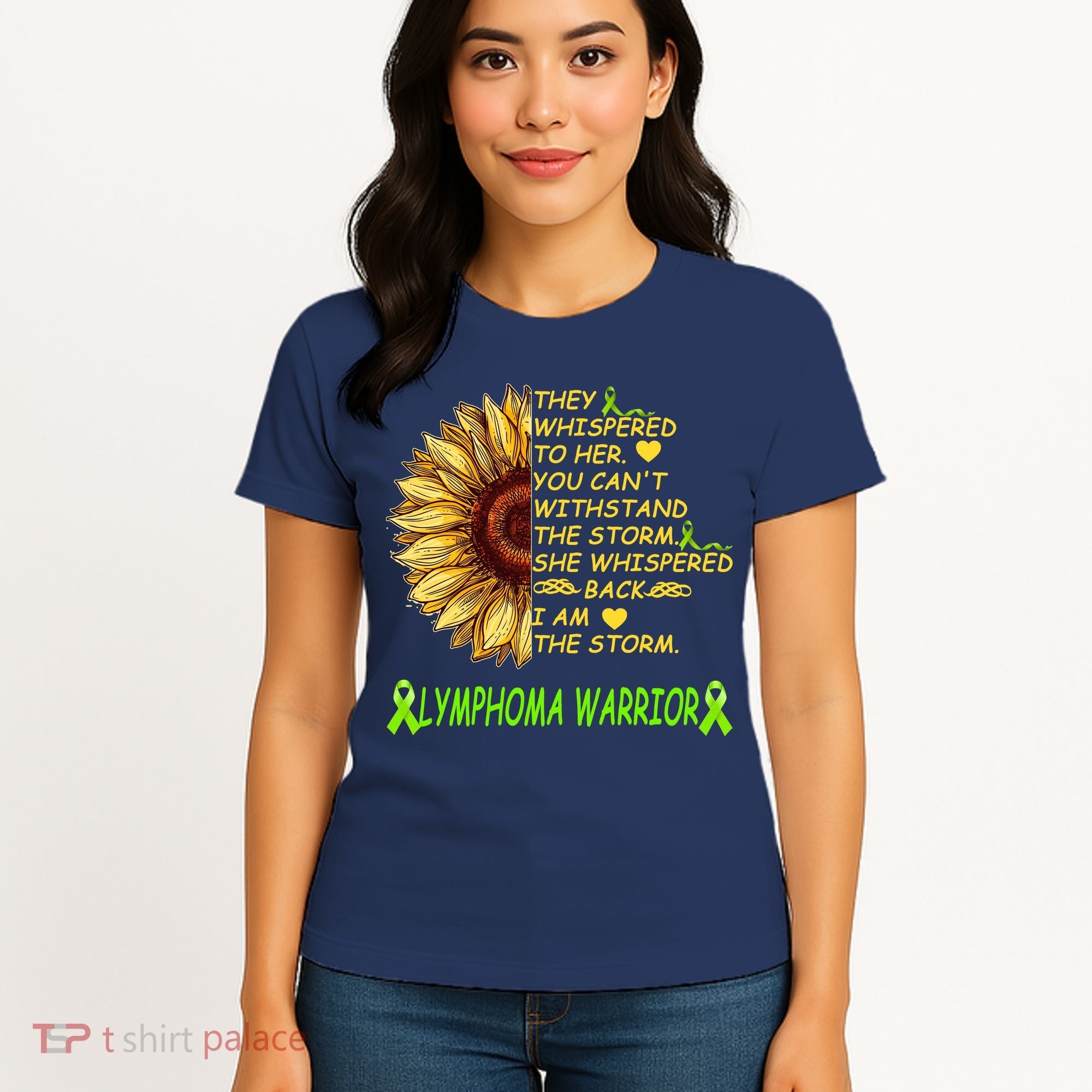 I Am The Storm Lymphoma Warrior Women's T-Shirt