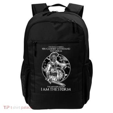 I Am The Storm Warrior Backpack