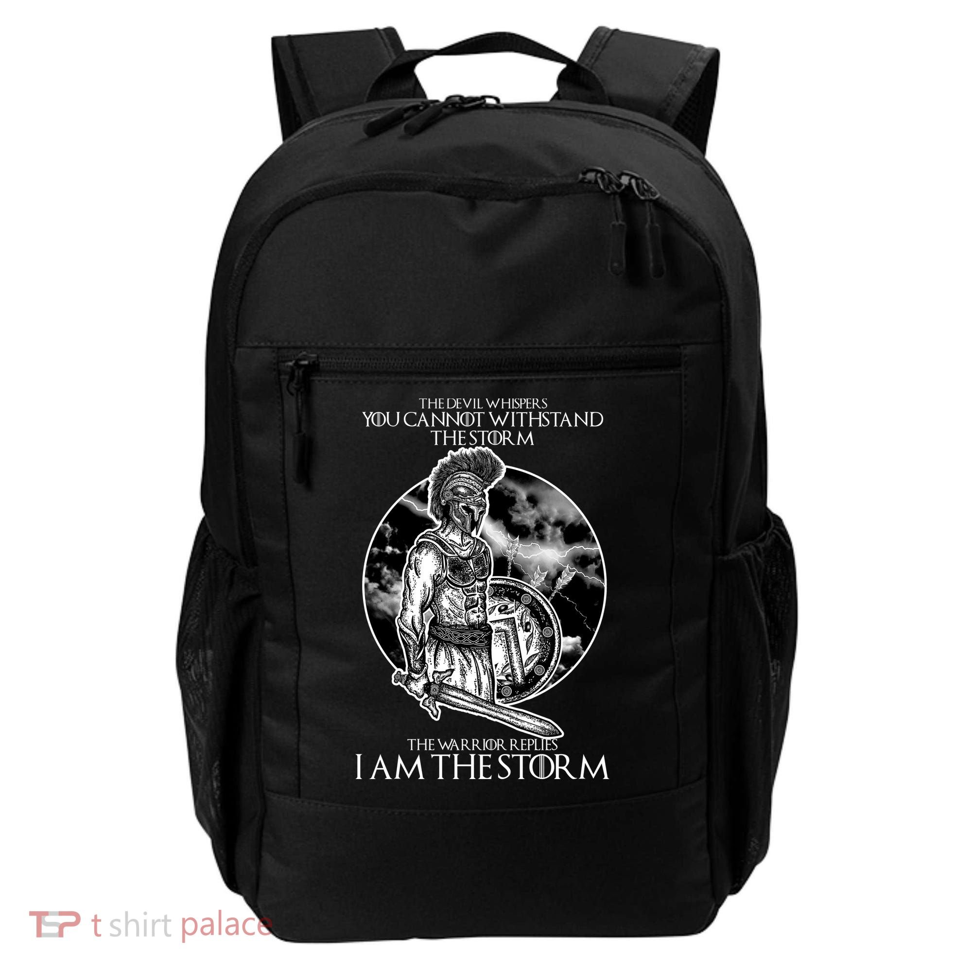 I Am The Storm Warrior Backpack